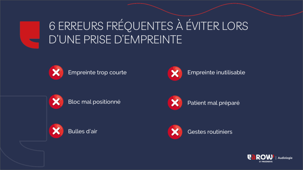 Prise d'empreinte auriculaire réussie : Le guide ultime - Partie 3