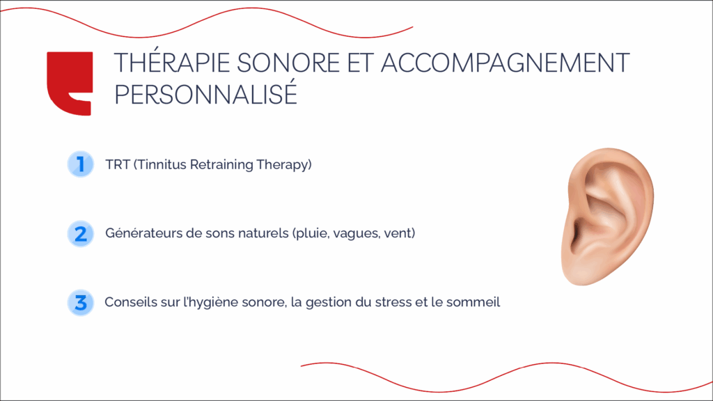 Thérapie sonore et accompagnement personnalisé