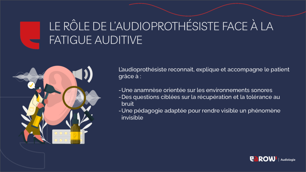 Le rôle clé de l’audioprothésiste face à la fatigue auditive